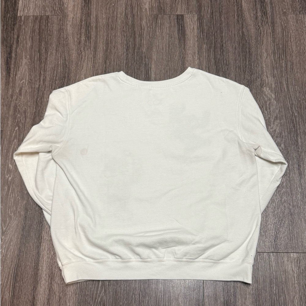✨ Disney 100 Years of Wonder Embroidered Sweatshirt (Size XL) ✨ - Picture 7 of 7